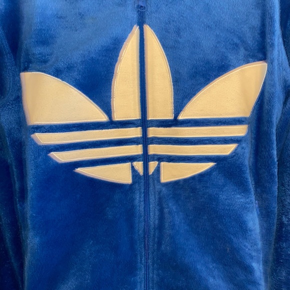 Adidas Kinitwear Hoodie Sweatshirt - Picture 3 of 9